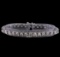 10.35 ctw Diamond Tennis Bracelet - 14KT White Gold