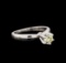 0.50 ctw Diamond Ring - Platinum