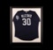 Ryan Klesko Framed Autographed Jersey