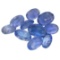 11.85 ctw Oval Mixed Tanzanite Parcel