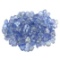 17.74 ctw Round Mixed Tanzanite Parcel