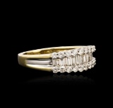 14KT Yellow Gold 1.20 ctw Diamond Ring