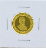 1992 Spain 20000 Pesetas Barcelona Olympics Gold Coin