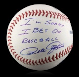 Autographed Pete Rose 