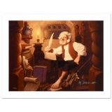 Bilbo At Rivendell by The Brothers Hildebrandt
