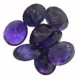 34.95 ctw Oval Mixed Amethyst Parcel