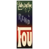 L'Absinthe Rend Fou by RE Society