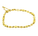 24KT Yellow Gold Bracelet