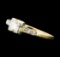 0.50 ctw Diamond Ring - 14KT Yellow Gold