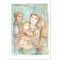 Portrait of a Family by Hibel (1917-2014)