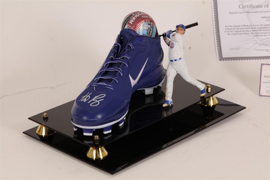 Anthony Rizzo Autographed Baseball Shoe