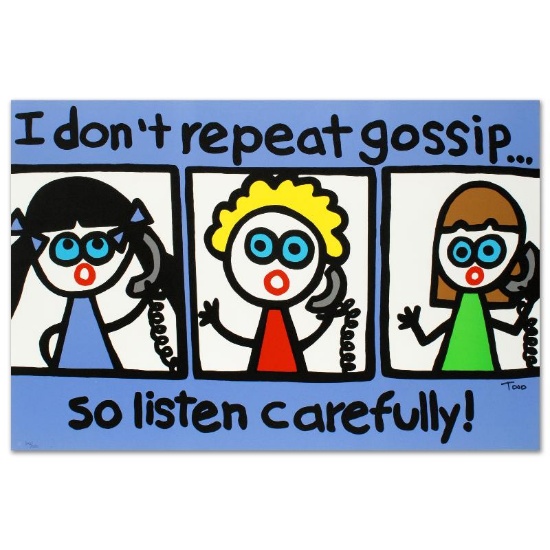 I Don't Repeat Gossip by Goldman, Todd