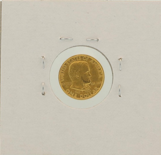 1922 $1 Ulysses S Grant Commemorative Gold Coin