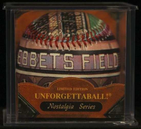 Unforgettaball! "Ebbets Field" Collectable Baseball