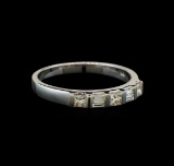 18KT White Gold 0.40 ctw Diamond Ring