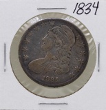 1834 Capped Bust Half Dollar Coin