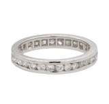 0.75 ctw Diamond Ring - 14KT White Gold