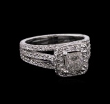 1.44 ctw Diamond Ring - 14KT White Gold