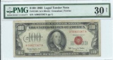 1966 $100 Legal Tender Note PMG Very Fine 30 Net