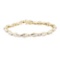 2.75 ctw Diamond Bracelet - 14KT Yellow Gold