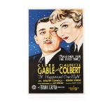 It Happened One Night Recreation 1 Sheet Movie Poster