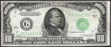 1934 $1,000 Federal Reserve Note Chicago