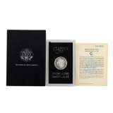 1885-CC $1 Morgan Silver Dollar Coin Uncirculated GSA w/ Box & COA