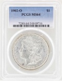 1902-O $1 Morgan Silver Dollar Coin PCGS MS64