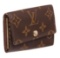 Louis Vuitton Monogram Canvas Leather 6 Key Holder
