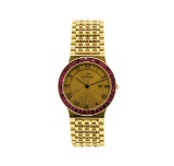 Eterna 18KT Yellow Gold Manual Wristwatch