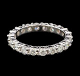 14KT White Gold 1.14 ctw Diamond Ring