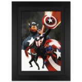 Captain America #600 by Stan Lee - Marvel Comics