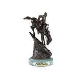 Mountain Man Bronze Replica By Frederic Remington