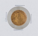 1911-S $5 Indian Head Half Eagle Gold Coin