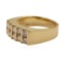 0.70 ctw Diamond Ring - 14KT Yellow Gold