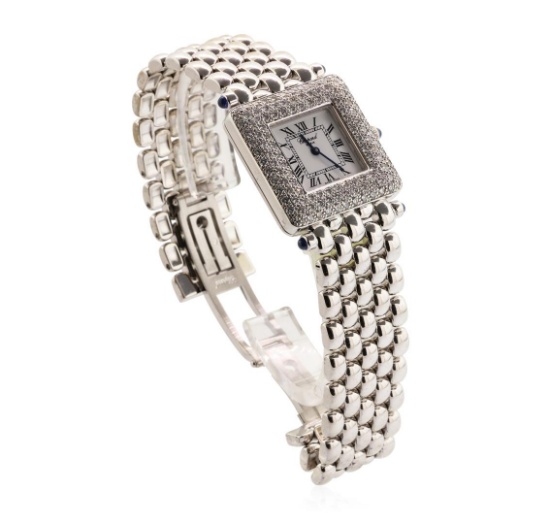 Chopard Lady's Classique Wristwatch - 18KT White Gold
