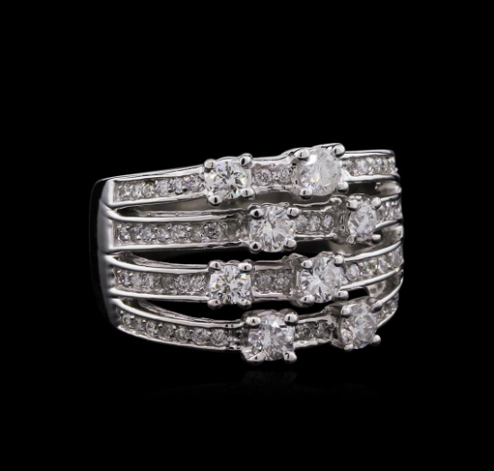 1.19 ctw Diamond Ring - 14KT White Gold