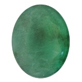 3.91 ctw Oval Emerald Parcel