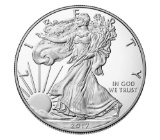 2017 American Silver Eagle Dollar Coin