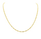 22KT Yellow Gold Necklace