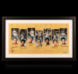 UCLA Legends Autographed Lithograph