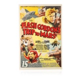 Flash Gordon's Trip to Mars Recreation 1 Sheet Movie Poster