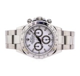 Rolex Stainless Steel Daytona Cosmograph