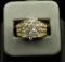 2.05 ctw Diamond Ring - 14KT Yellow Gold