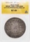 1815 Brazil Joao 960R O/S On Spanish Colonial 8 Reales Coin ANACS XF40