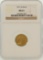 1911-D $2.5 Indian Head Quarter Eagle Gold Coin NGC MS61