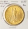 1922 $20 St. Gaudens Double Eagle Gold Coin