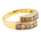 1.65 ctw Diamond Ring - 14KT Rose Gold