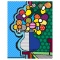 New Flower by Britto, Romero