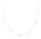 2.06 ctw Diamond Necklace - 18KT White Gold